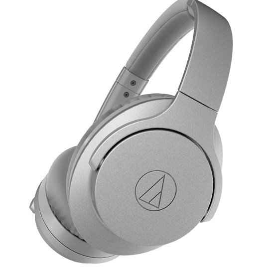 Audio Technica ATH-ANC700BT Wireless Active Noise Cancelling Headphones (Grey)