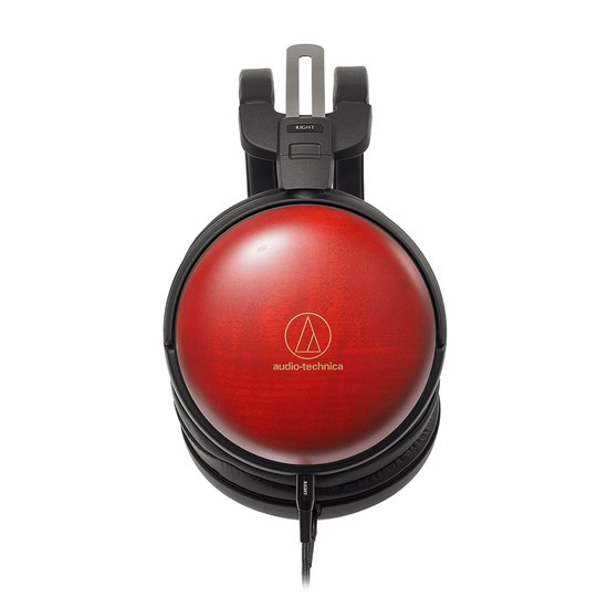Audio Technica ATH-AWAS Audiophile Closed Back Dynamic Wooden Headphones