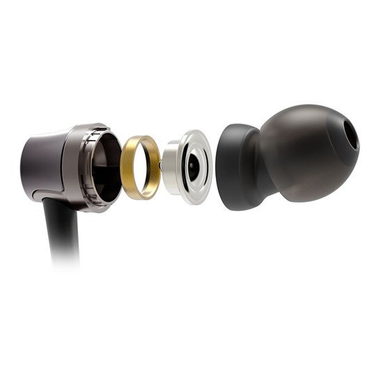 Audio Technica ATH-CKD3C In-Ear Headphones w/ USB-C Connection (Black)