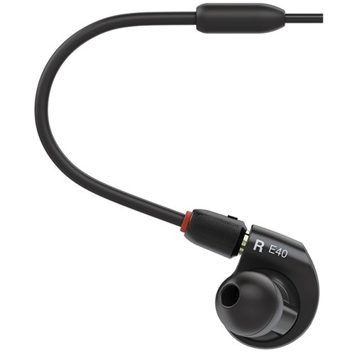 Audio Technica ATH E40 Pro In-Ear Monitor Headphones