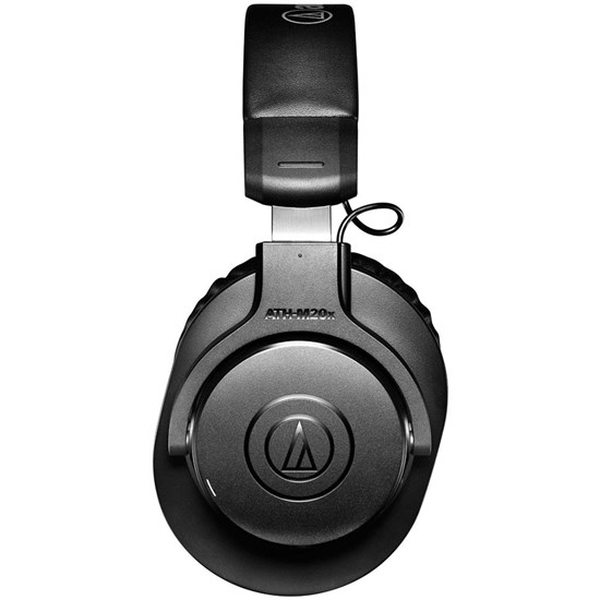 Audio Technica ATH M20xBT Wireless Over-Ear Headphones w/ Bluetooth (Black)