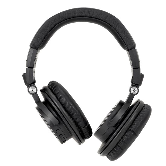 Audio Technica ATH M50xBT2 Wireless Over-Ear Headphones w/ Bluetooth (Black)