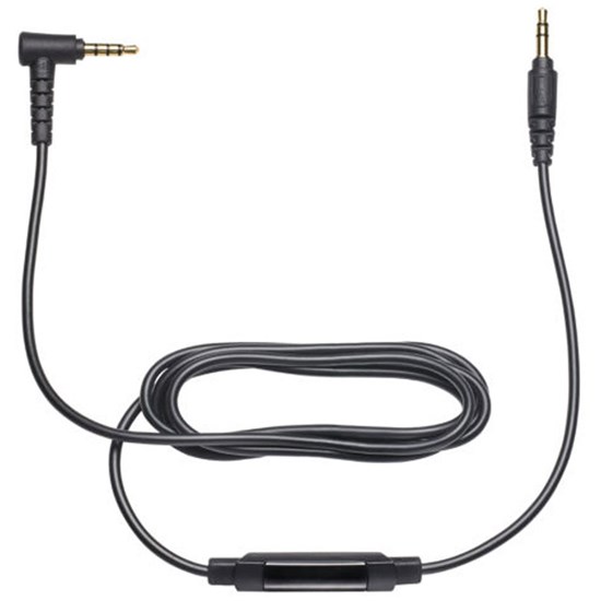 Audio Technica ATH M50x BT Bluetooth Replacement Cable (Black)