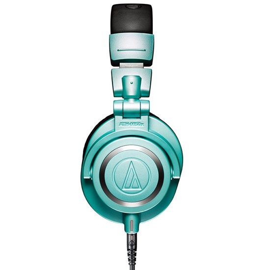 Audio Technica ATH M50x Studio Headphones (Limited Edition Ice Blue) Exclusive