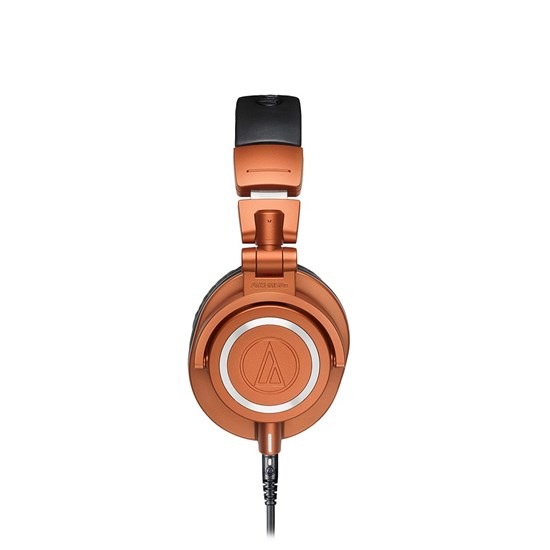 Audio Technica ATH M50x Studio Headphones (Limited Edition Lantern Glow Orange)