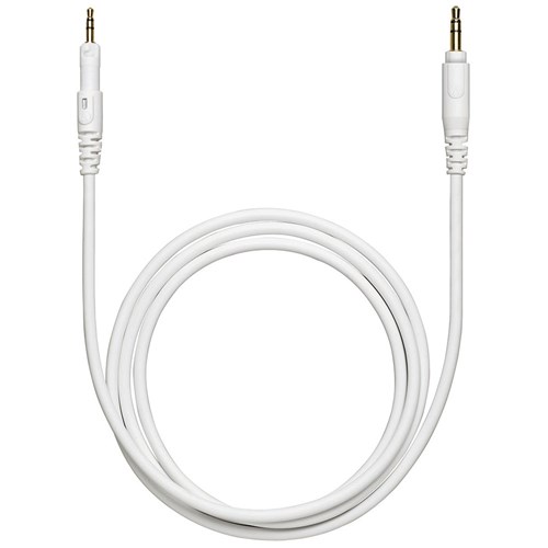 Audio Technica ATH M50x Straight 1.2m Cable (White)