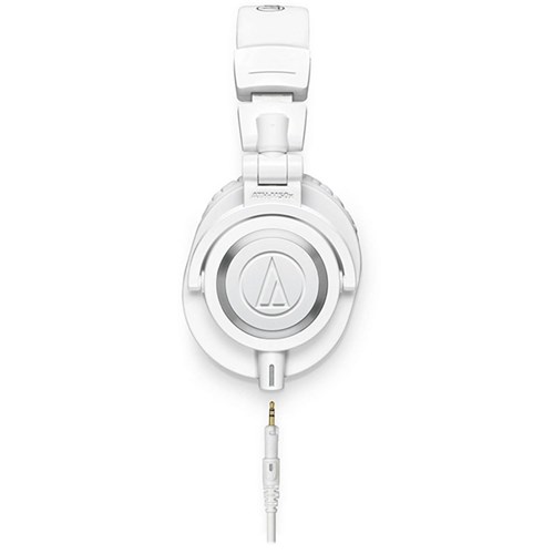Audio Technica ATH M50x Studio Headphones (White)