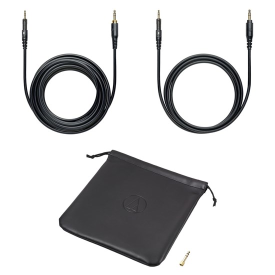 Audio Technica ATH M60x Professional On-Ear Studio Headphones (Black)