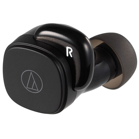 Audio Technica ATH-SQ1TW Truly Wireless In-Ear Headphones (Black)
