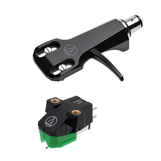 Audio Technica ATVM95EH Dual Moving Magnet Cartridge & Headshell Combo Kit