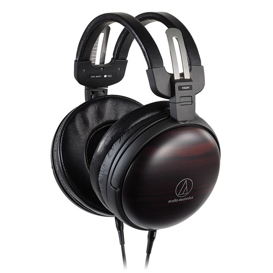 Audio Technica ATH-AWKT Audiophile Closed Back Dynamic Wooden Headphones
