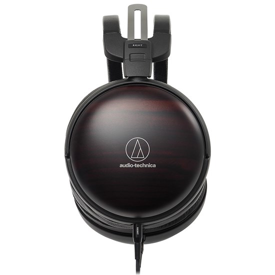 Audio Technica ATH-AWKT Audiophile Closed Back Dynamic Wooden Headphones
