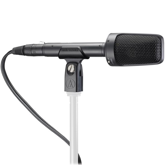 Audio Technica BP4025 Balanced X/Y Stereo Broadcast Condenser w/ Clamp, Windscreen & Cable