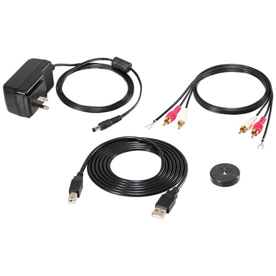 Audio Technica LP120x BT USB Direct-Drive Turntable w/ VM95E Cartridge & Bluetooth