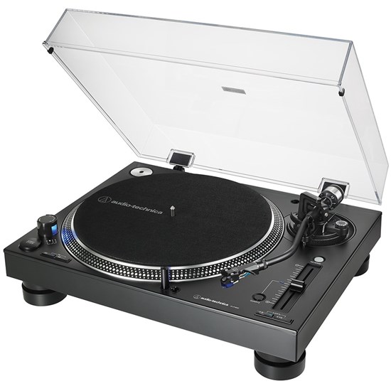 Audio Technica LP140X Professional DJ Turntable w/ XP3 Cartridge (Black)