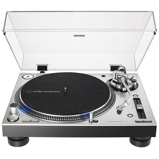 Audio Technica LP140X Professional DJ Turntable w/ XP3 Cartridge (Silver)