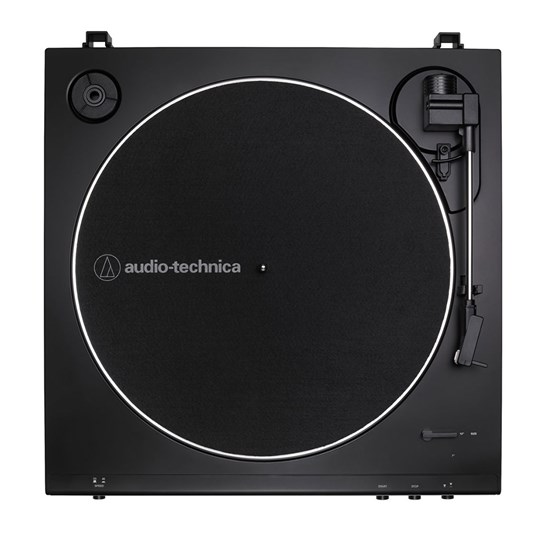 Audio Technica LP60X Standard Belt Drive Turntable w/ Built In Preamp (Black)