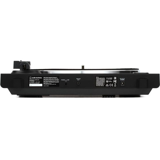 Audio Technica LP60X BT Belt Drive Turntable w/ Built In Preamp & Bluetooth (Black)