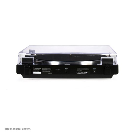 Audio Technica LP60X Standard Belt Drive Turntable w/ Built In Preamp (Gun Metal)