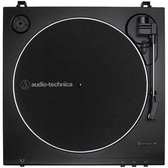 Audio Technica LP60X USB Belt Drive Turntable w/ Built In Preamp & USB (Black)