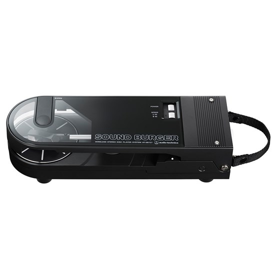 Audio Technica SB727 Sound Burger Portable Turntable w/ Bluetooth (Black)