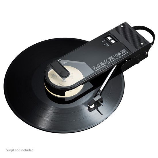 Audio Technica SB727 Sound Burger Portable Turntable w/ Bluetooth (Black)