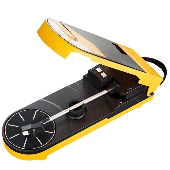 Audio Technica SB727 Sound Burger Portable Turntable w/ Bluetooth (Yellow)