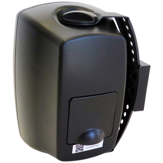 Australian Monitor FLEX50B 50W Passive Wall Mount Speaker IP65 Rated (Pair) (Black)
