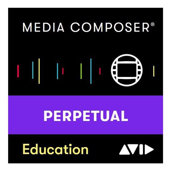 Avid Media Composer Perpetual Licence - NEW - EDU (eLicense)