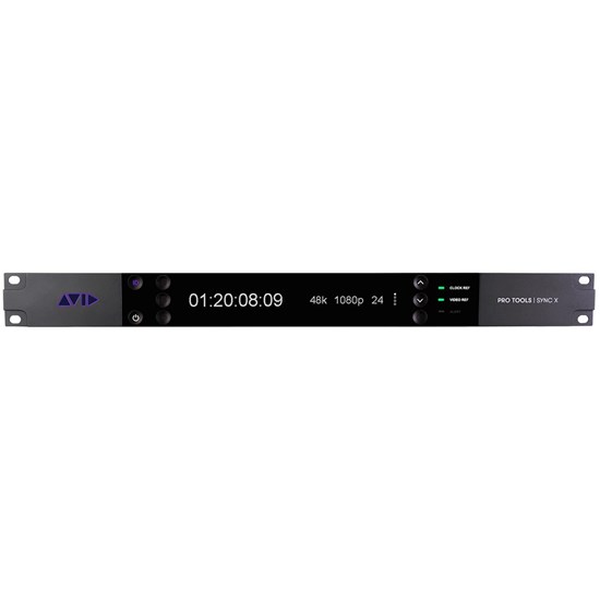 Pro Tools Sync X Precision Synchronizer for Music & Audio Post Production