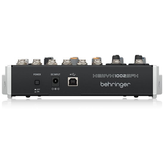 Behringer Xenyx 1002SFX 10-Input Mixer w/ USB & Klark Teknik Effects
