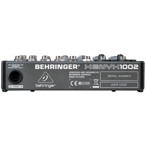 Behringer Xenyx 1002 10-Input Mic/Line Mixer