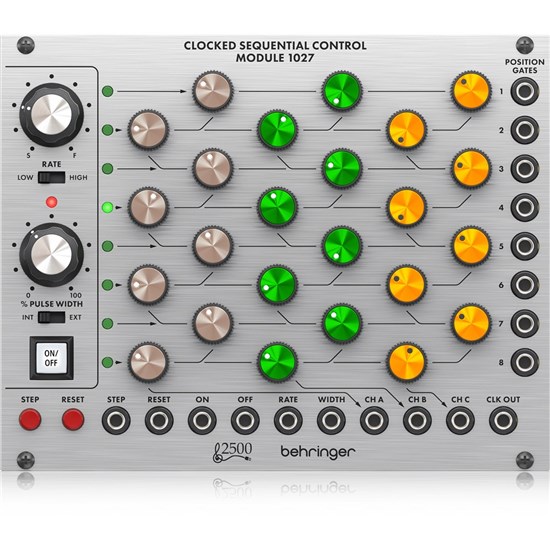 Behringer 1027 Clocked Sequential Control Module for Eurorack