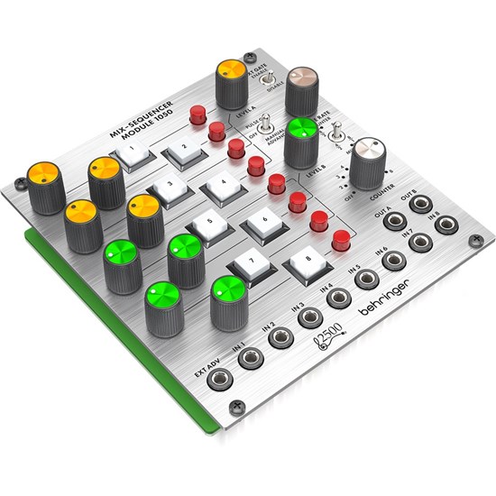 Behringer 1050 Legendary Mix-Sequencer Module for Eurorack