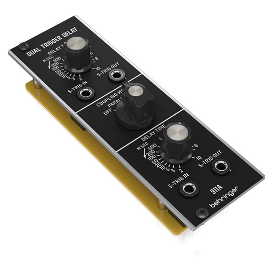Behringer 911A Legendary Analogue Dual Trigger Delay Module for Eurorack