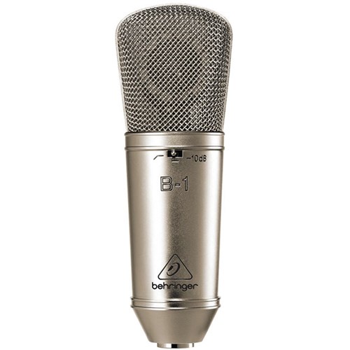 Behringer B-1 Large-Diaphragm Studio Condenser Microphone