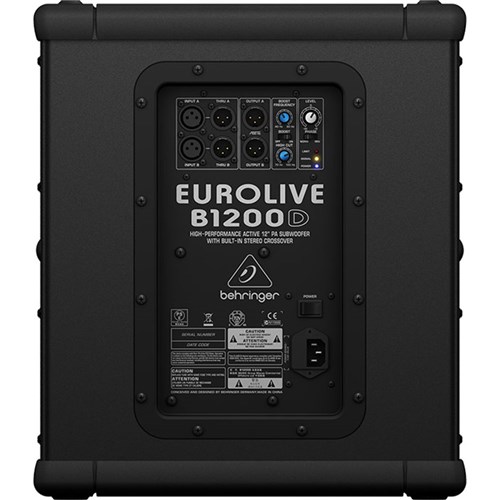 Behringer Eurolive B1200D-PRO Active 12