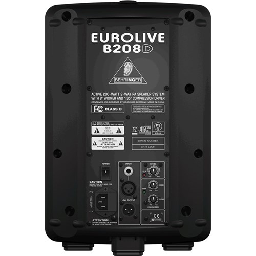 Behringer Eurolive B208D Active 8