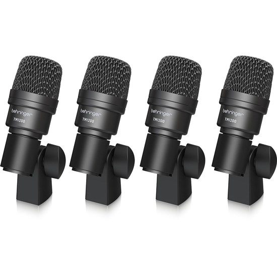Behringer BC1200 7-Piece Drum Microphone Set for Studio & Live w/ Case