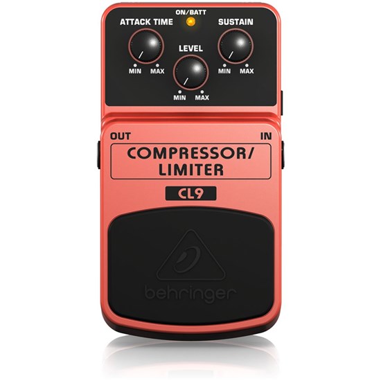 Behringer CL9 Classic Compressor/Limiter Effects Pedal