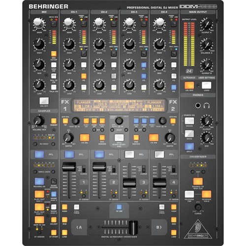 Behringer DDM4000 Digital DJ Mixer w/ FX & MIDI