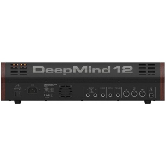 Behringer Deepmind 12 True Analog 12-Voice Polyphonic Desktop Synthesiser