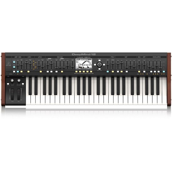 Behringer Deepmind 12 True Analog 12-Voice Polyphonic Keyboard Synthesiser