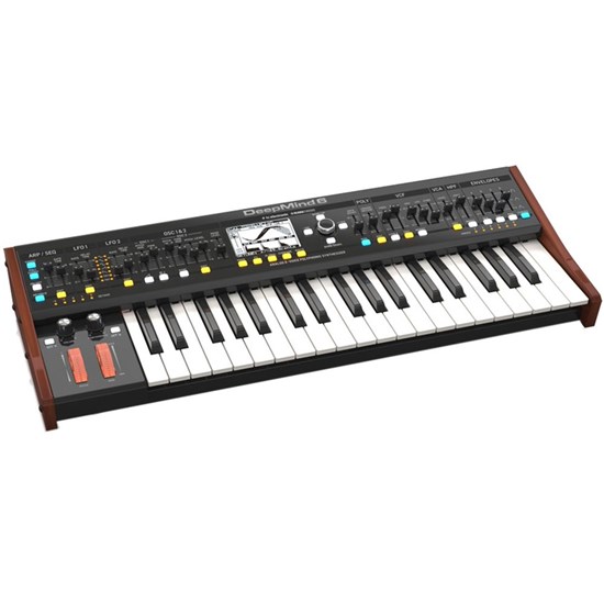 Behringer Deepmind 6 True Analog 6-Voice Polyphonic Keyboard Synthesiser