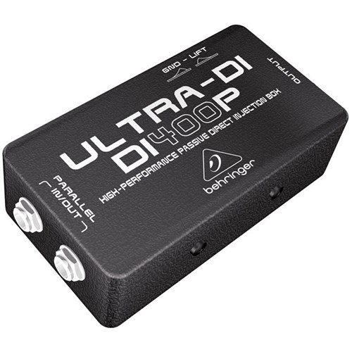 Behringer Ultra-DI DI400P Passive DI-Box