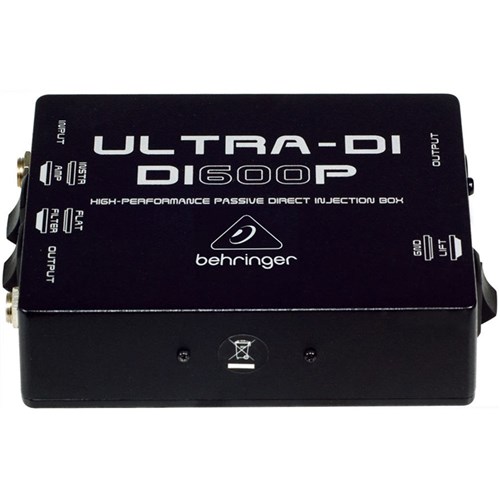 Behringer Ultra-DI DI600P Passive DI-Box