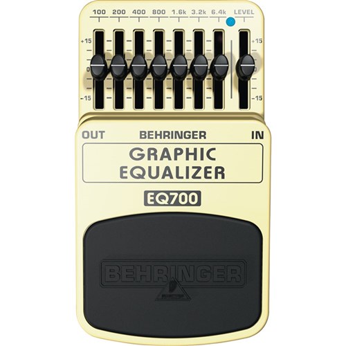 Behringer EQ700 7-Band Graphic Equalizer
