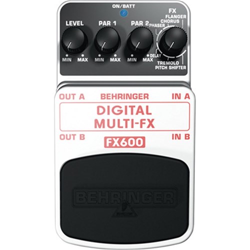 Behringer FX600 Digital Multi-Effects Pedal