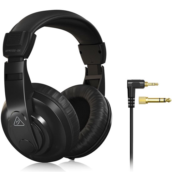 Behringer HPM1100 Studio Monitoring Headphones (Black)