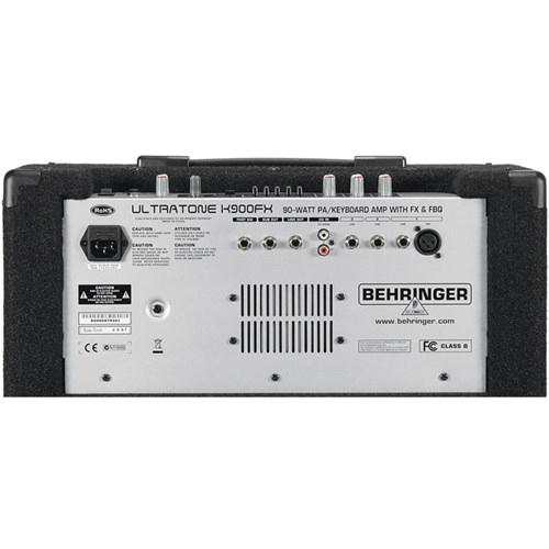 Behringer Ultratone K900FX 90W Keyboard Amp w/ FX